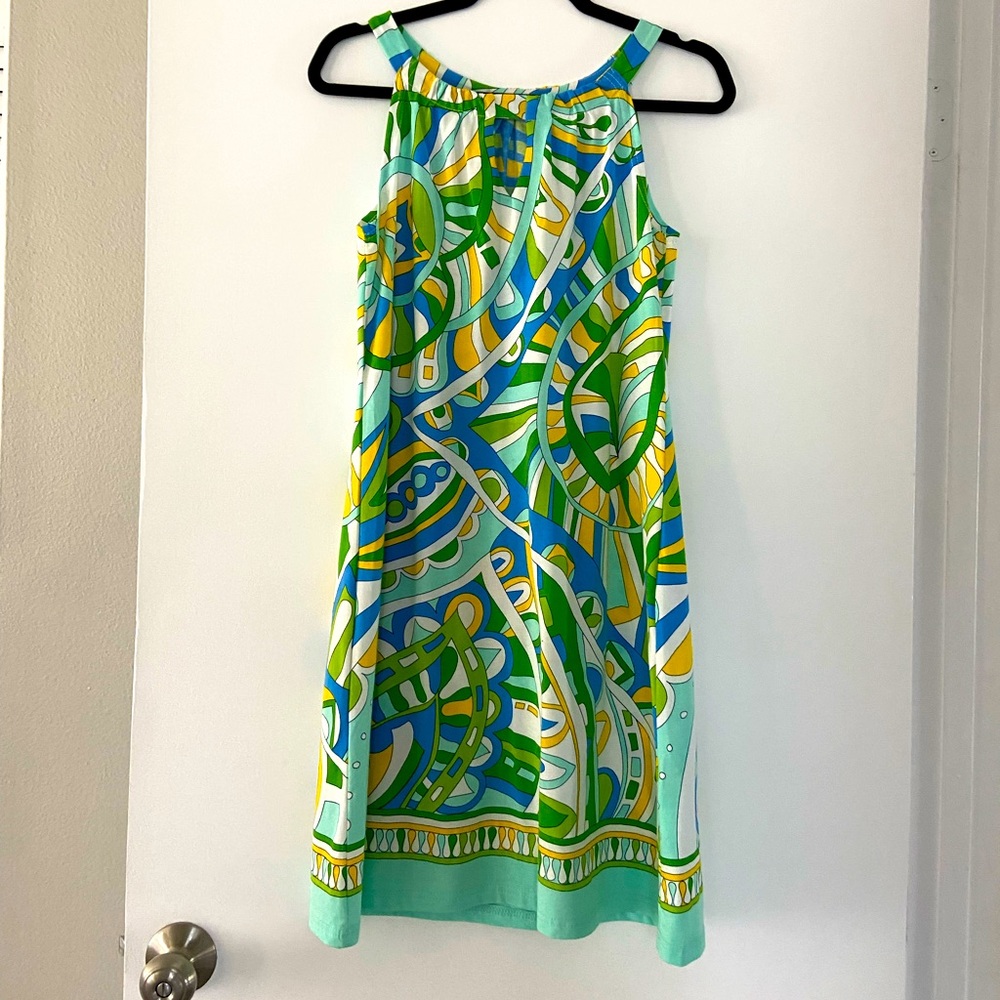 Abstract Pattern Sundress